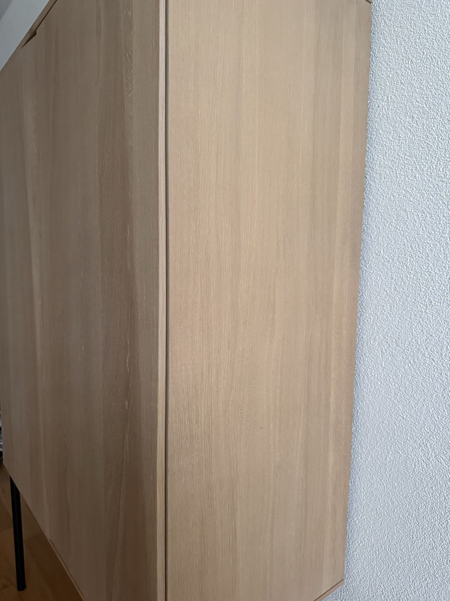 Bolia Cassettiere: Bolia Silent Highboard white pigmented oiled oak – Nuovo (secondo la descrizione) da Zürich venduto da Marip21 4