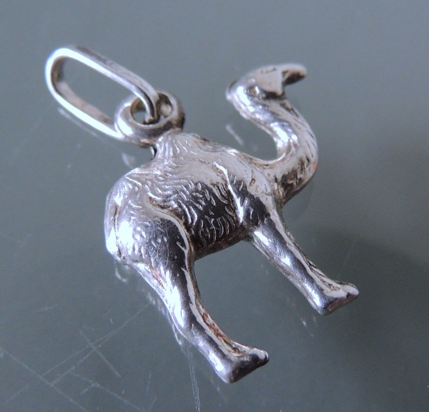 Ciondoli: Silber 925 Kamel Anhänger 15 x 18 mm – Usato da Waldenburg venduto da schaller707 1