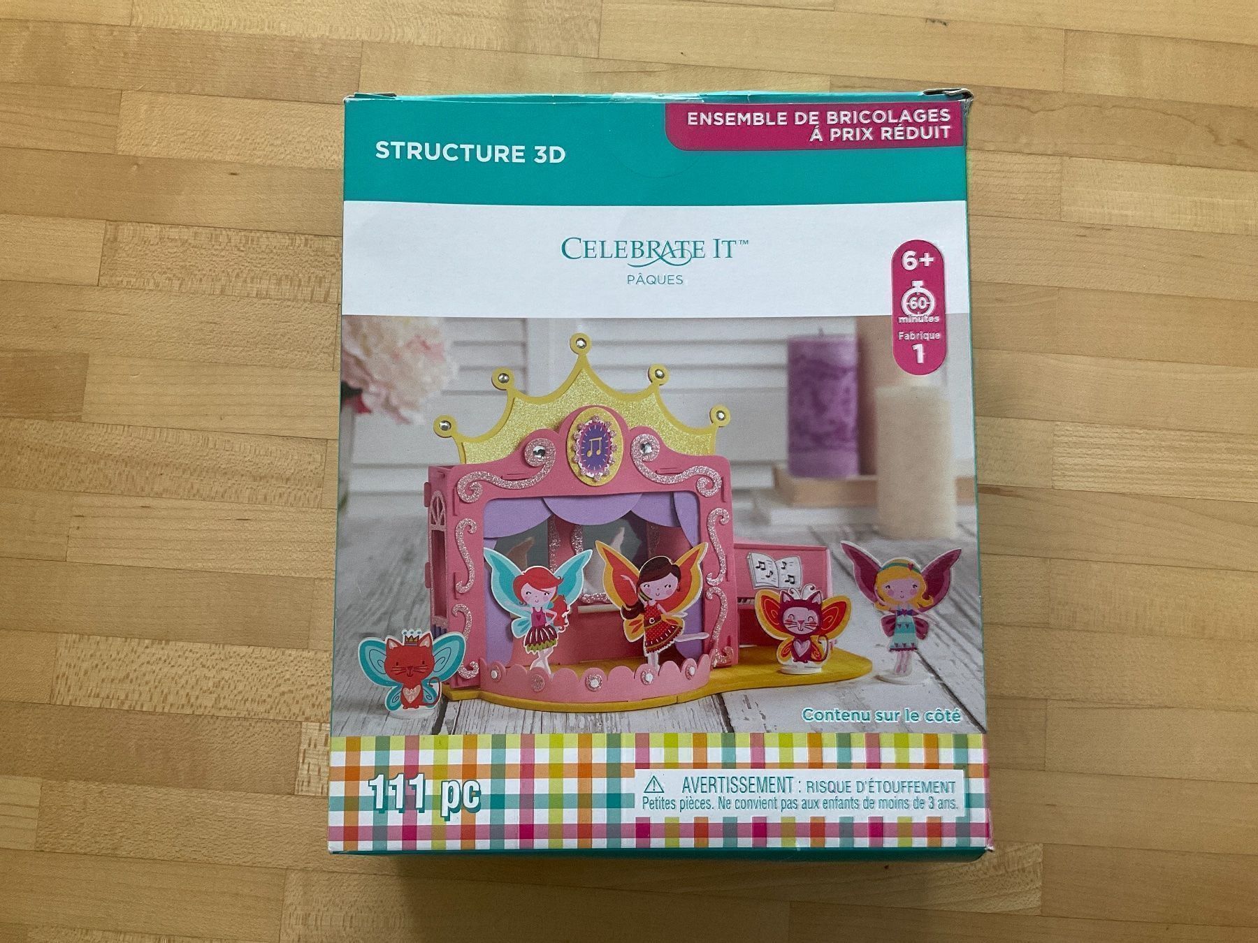 Alle Dekorationen: Bastelset Feenhaus – Neu und originalverpackt aus Winterthur von aionila