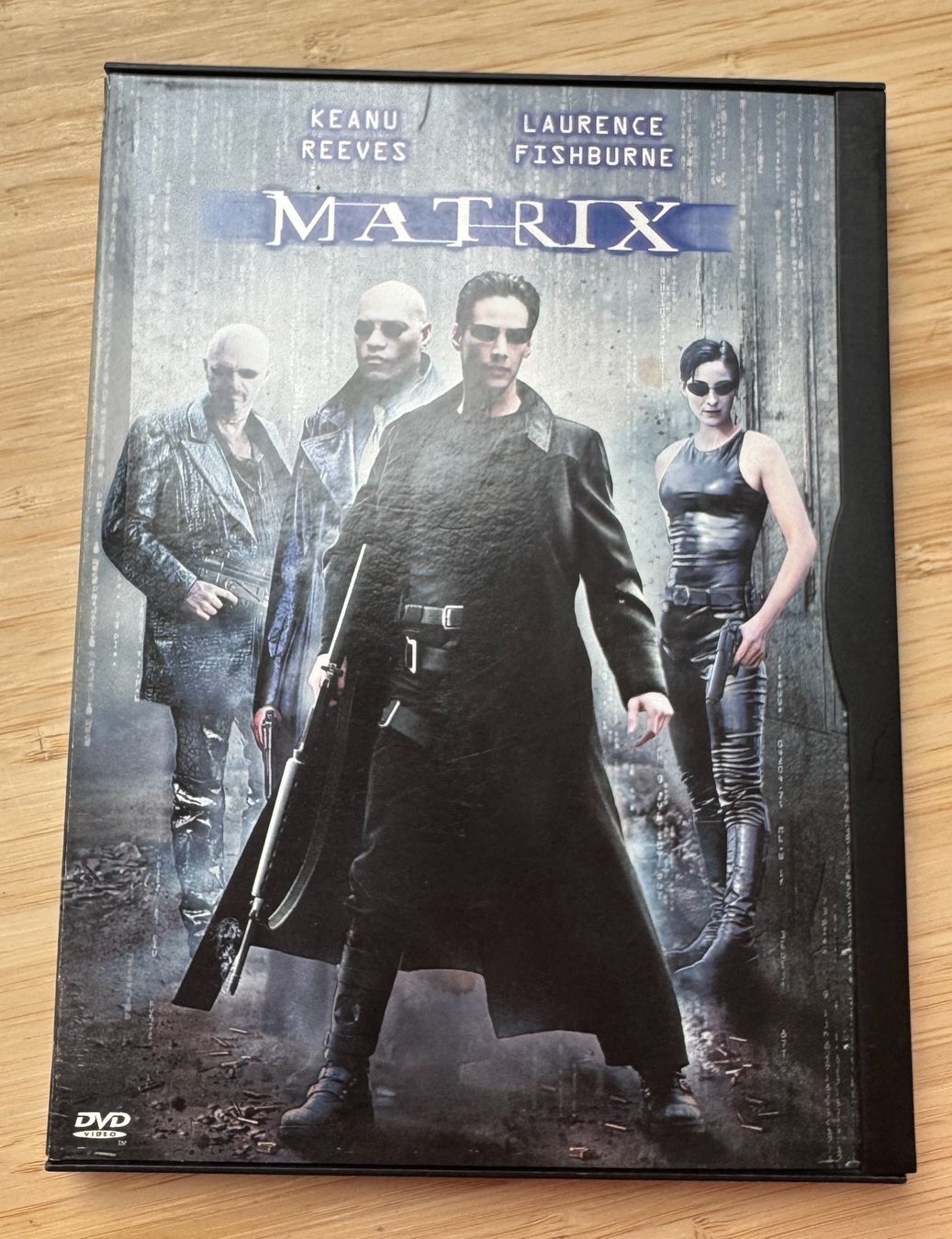 Alle DVDs: Matrix – Gebraucht aus Winterthur von YaV