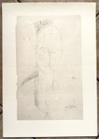 Amedeo Modigliani - Lithografie in limitierter Auflage