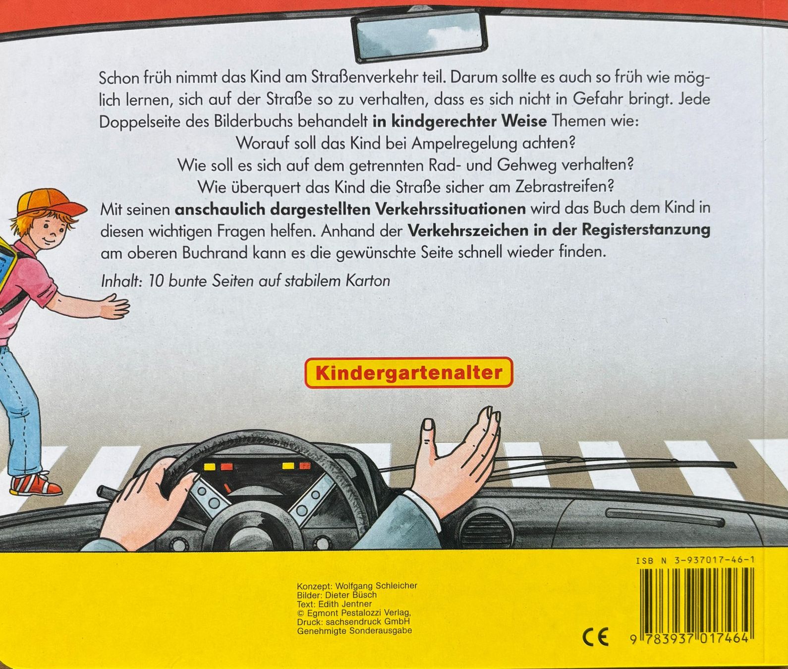 Bücher: Sicher über die Strasse – Neu (gemäss Beschreibung) aus Sarnen von Livres 1