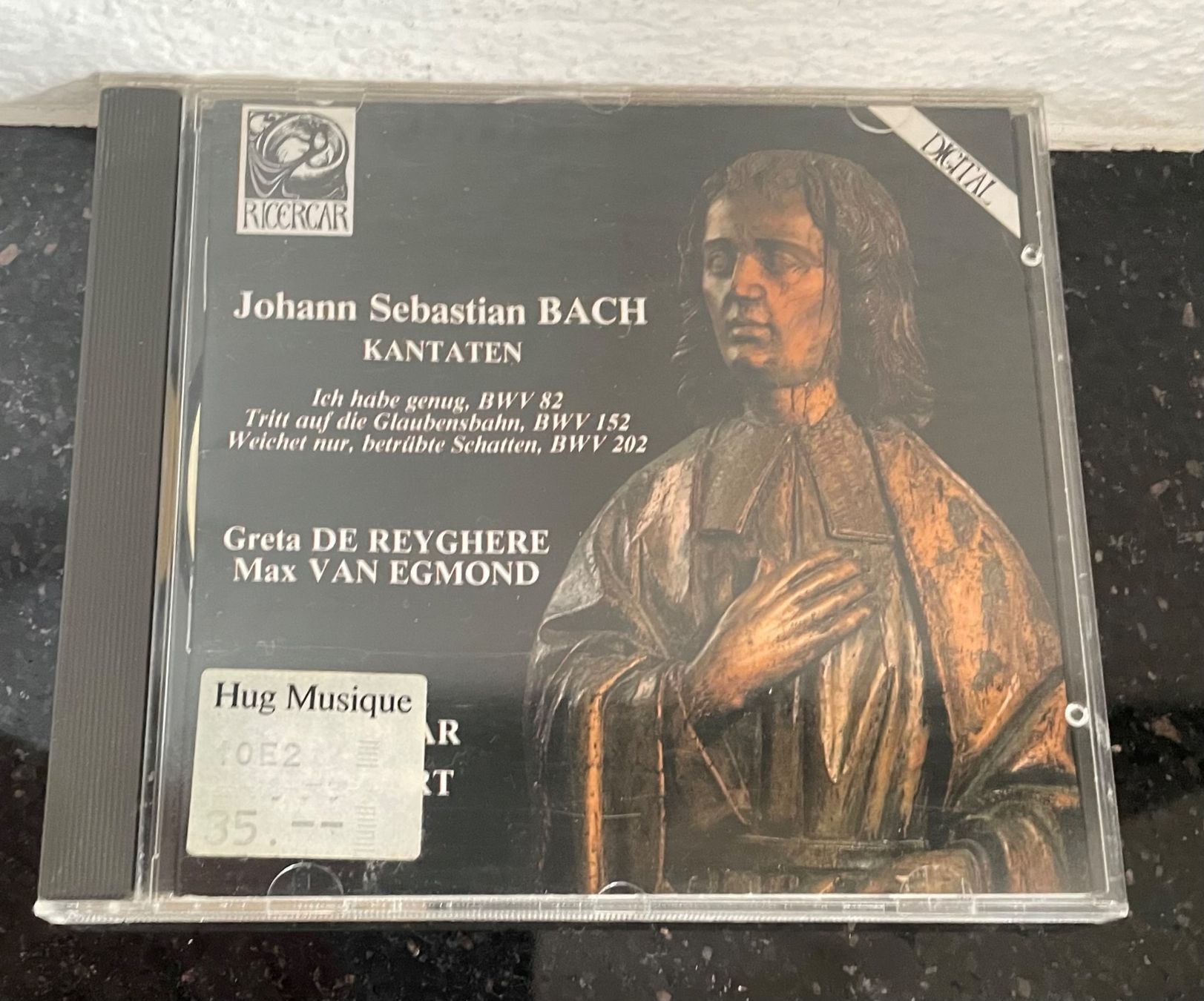 CD: J.S. & C.P.E. Bach, grosse Werke, 6 CDs & 2 Doppel CDs – Usato da Niederweningen venduto da baghirac 4