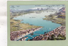 Lac Léman Genève 1914