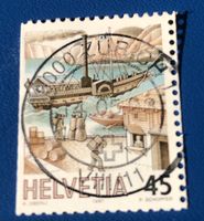 CH Briefmarken Vollstempel  