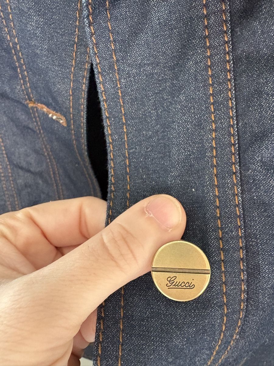 Gucci Giacche: Gucci Jacke denim – Usato da Rotkreuz venduto da Vintage_lover1 7