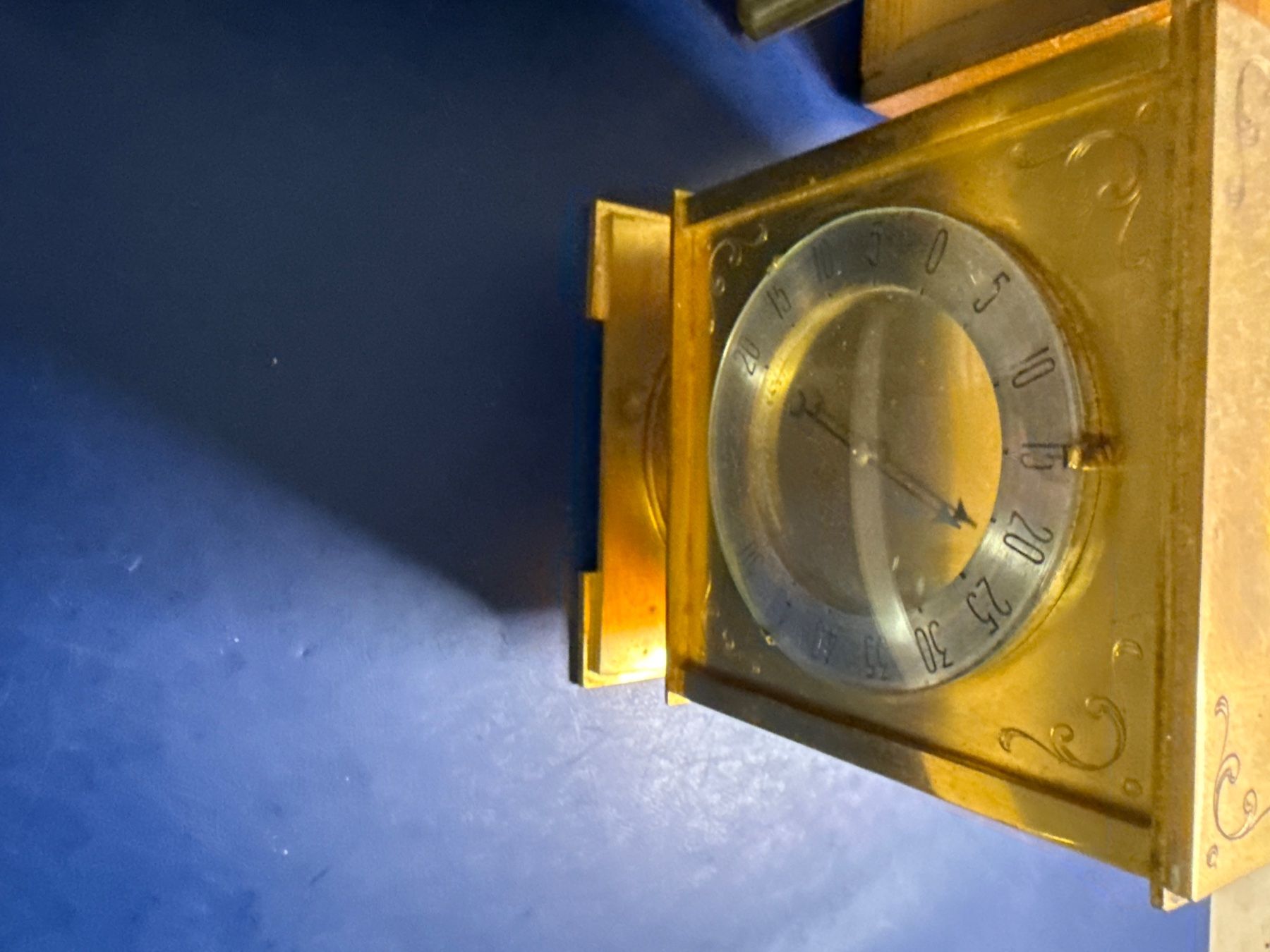 Orologi da terra & Orologi da parete: Tischuhr lot – Difettoso da Pfeffingen venduto da Allhandelklgwatches 4