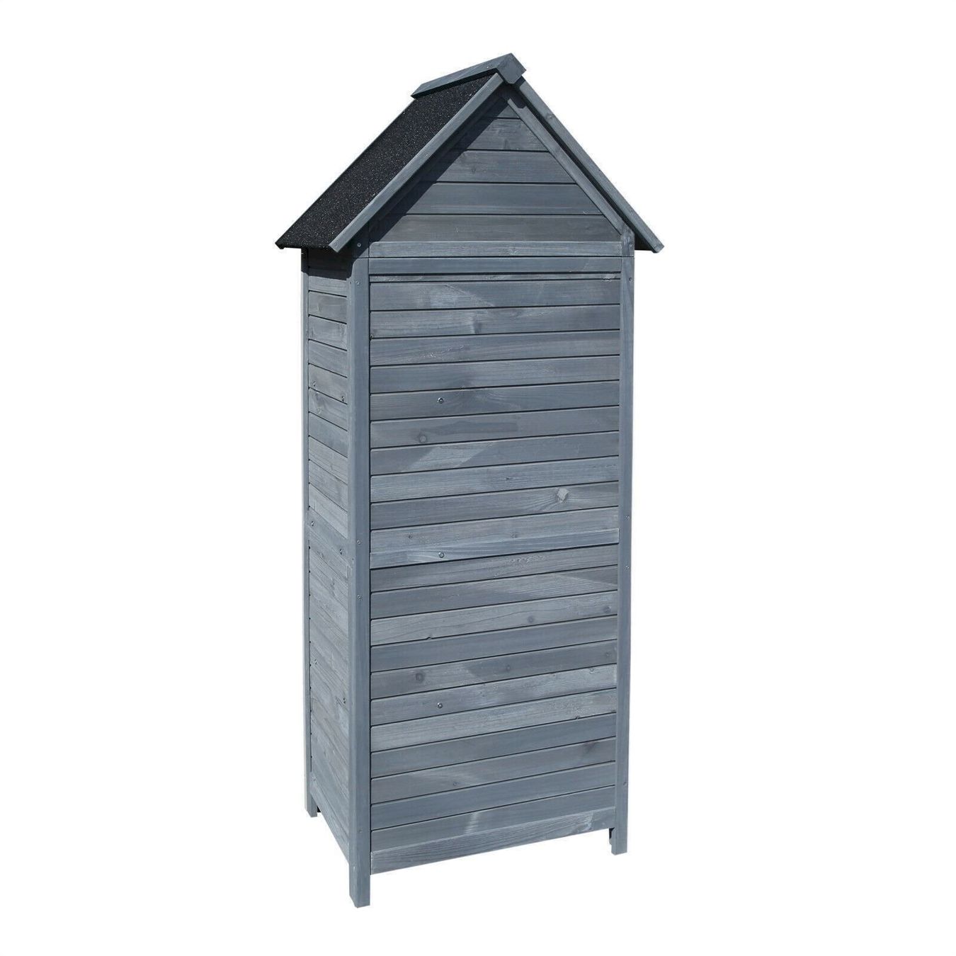 Auflagenboxen: Gartenschrank hellgrau aus Holz 77x53x17 – Neu und originalverpackt aus Bottighofen von zaap 2