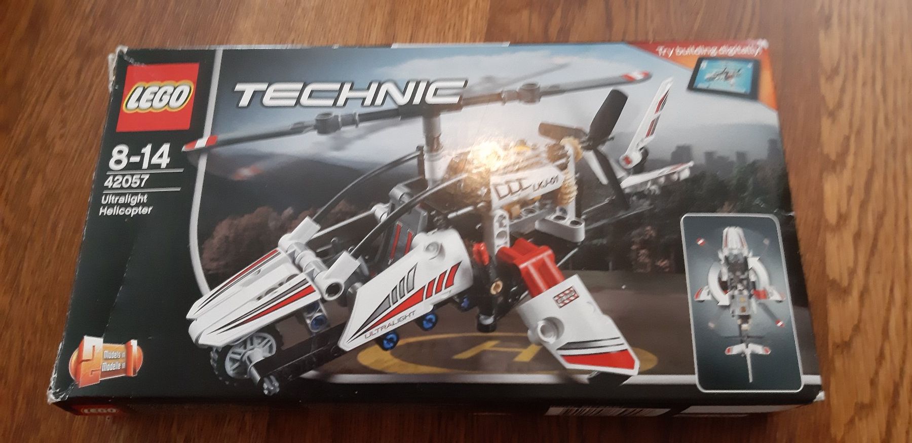 Lego Kit di costruzioni: Lego Technic Ultra Light Helikopter 42057 – Usato da Maschwanden venduto da summernight7