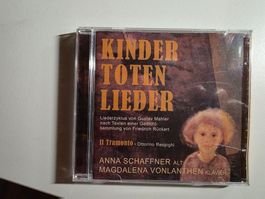 CD - Kinder Toten Lieder - Gustav Mahler - 2012 Il Tramonto