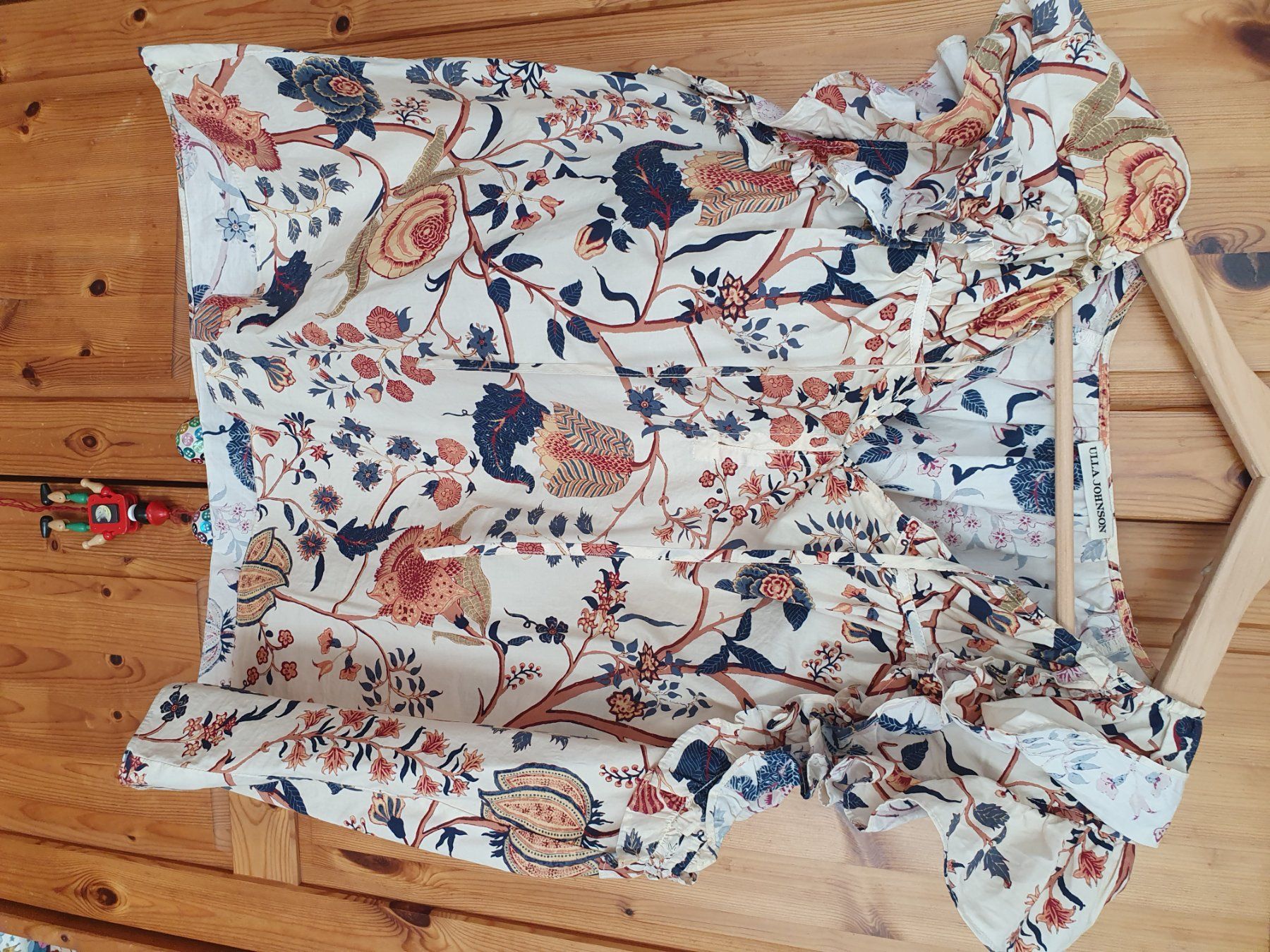 Ulla Johnson Top: Ulla Johnson Top US 10 – Usato da Zürich venduto da Enila1977