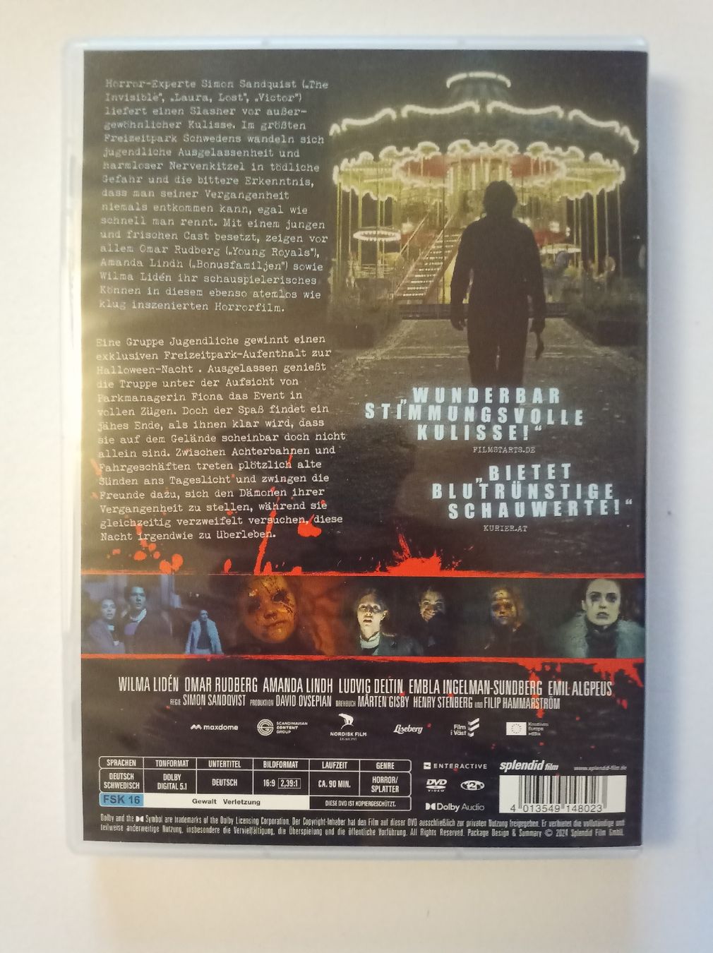 Tous les DVDs: DVD Halloween Park – D'occasion à Tann par Veebee6 1