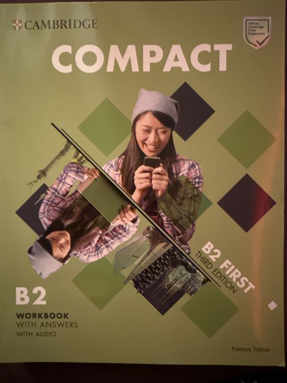 Cambridge Compact B2 First Workbook, nie verwendet (Neu (gemäss ...