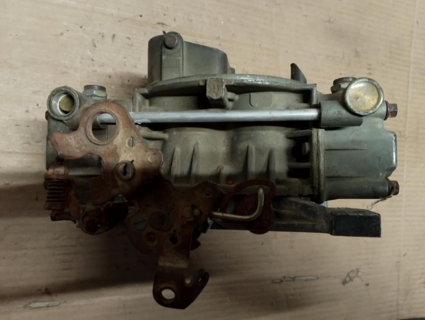 Alle Autoersatzteile: 4-fach Vergaser Holley 1850 – Gebraucht aus Niedergösgen von usc_tt5r 3