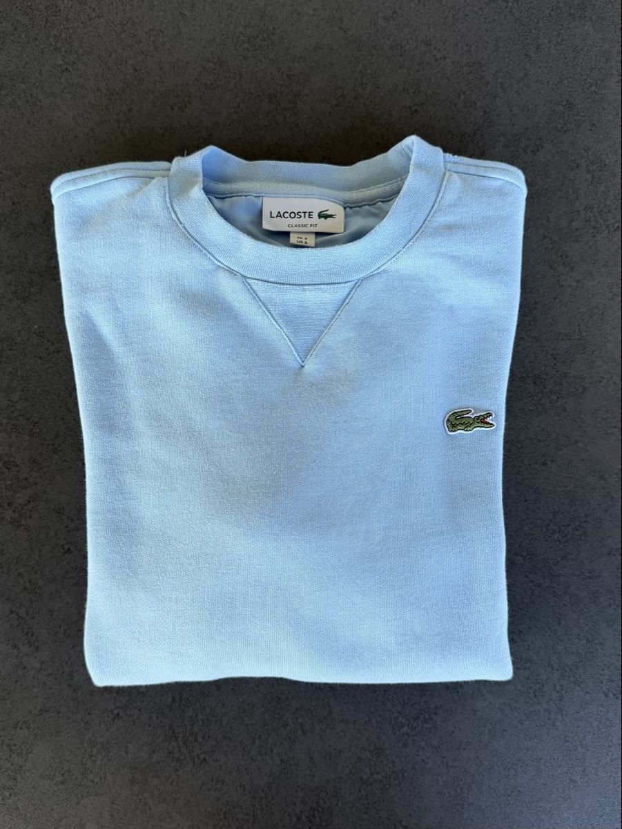 Lacoste Maglioni & Felpe: Lacoste Sweatshirt blau – Nuovo (secondo la descrizione) da Frümsen venduto da laura002 1