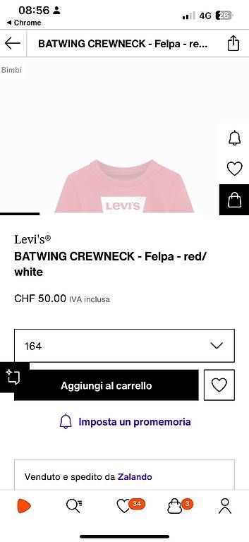 Jeans: Levis  – D'occasion à Bellinzona par SammlerTI 2
