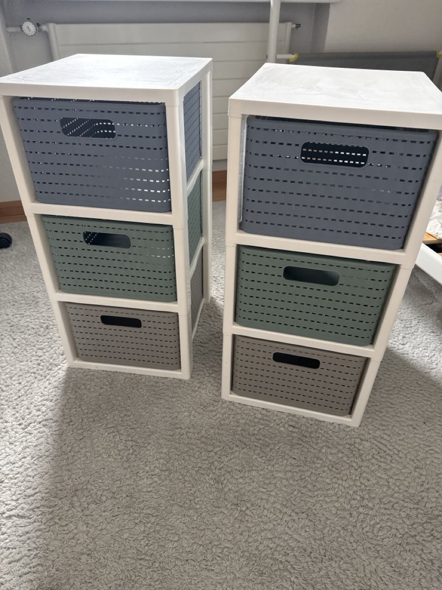 Sistemi di archiviazione: 2 Boxes/Aufbewahrungsboxen – Usato da Winkel venduto da Olirickli05 1