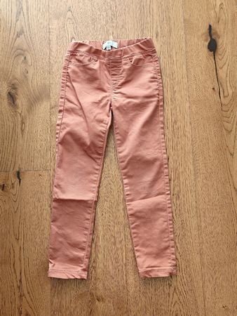 RR Kinderhose terracotta Farbe Grösse 6A / 116-122
