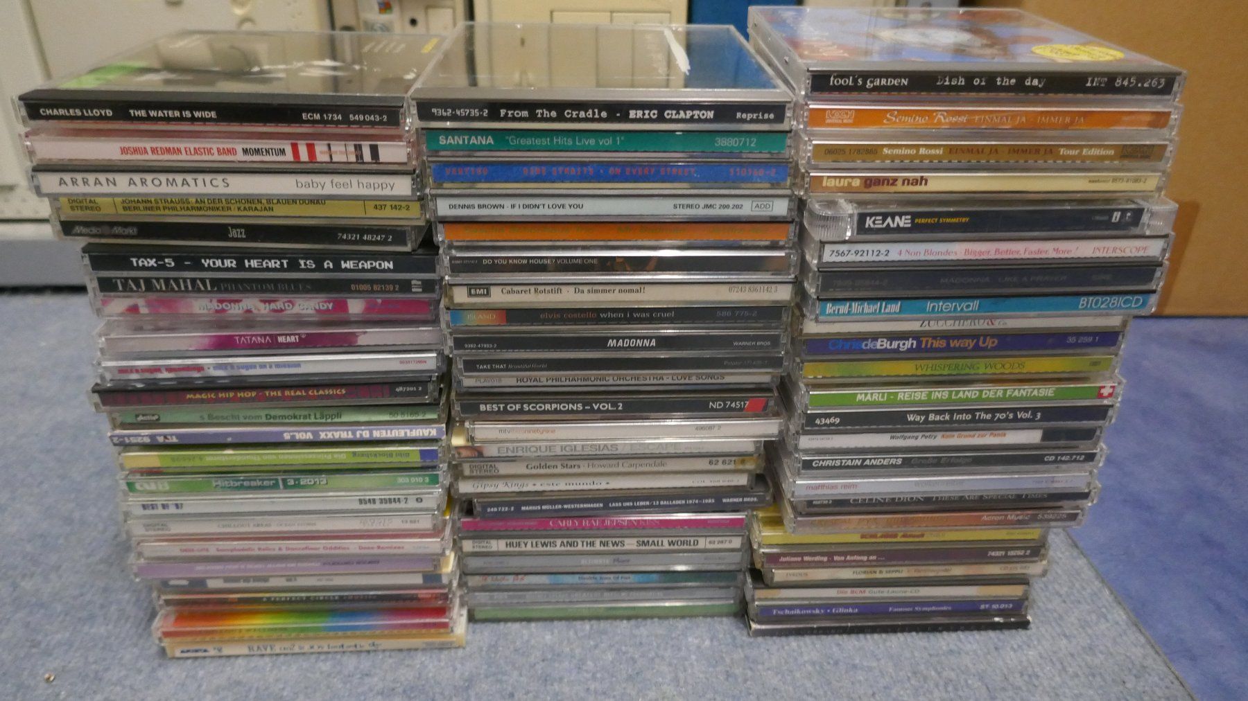CDs: Grosse CD-Sammlung – Gebraucht aus Wenslingen von FairlightCMI