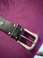 Gürtel Damen, Länge Lederriemen 105 cm