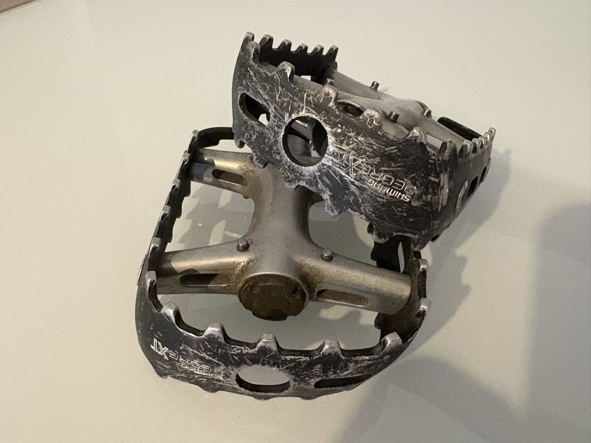 Shimano Ersatzteile: Pedale Mtb Retro Schimano Deore XT kult – Gebraucht aus Giubiasco von bulag 1