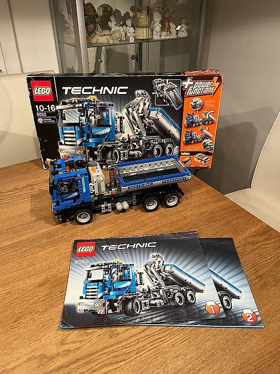 Lego Kit di costruzioni: Container _Truck 8052 mit OVP – Usato da Olten venduto da Einwegparadies 2