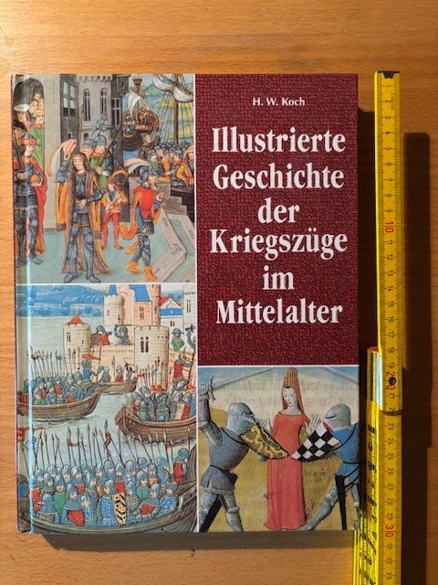 Libri: Buch: Kriegszüge im Mittelalter – Usato da Seon venduto da retep012