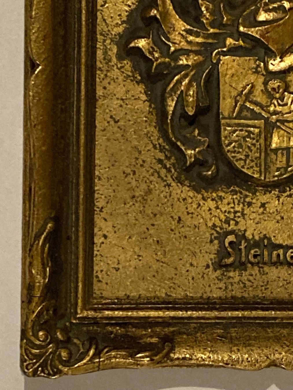 Dipinti: Steiner Familien Wappen Bild – Usato da Hirzel venduto da pjn_d7xp 1