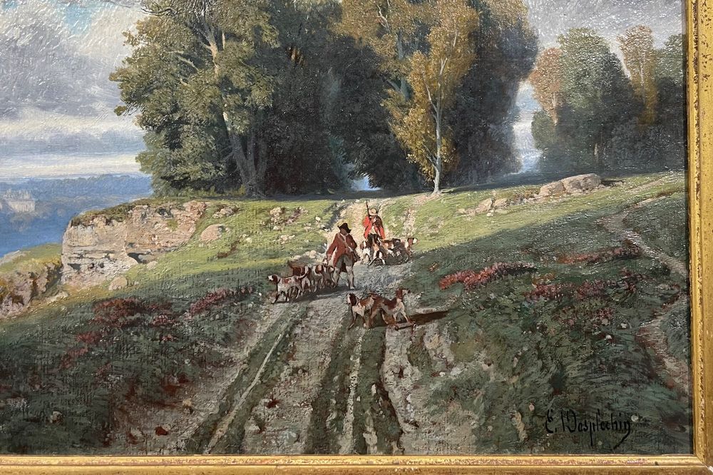 Edouard Désiré Desplechin (18021870) Gemälde Kaufen auf Ricardo