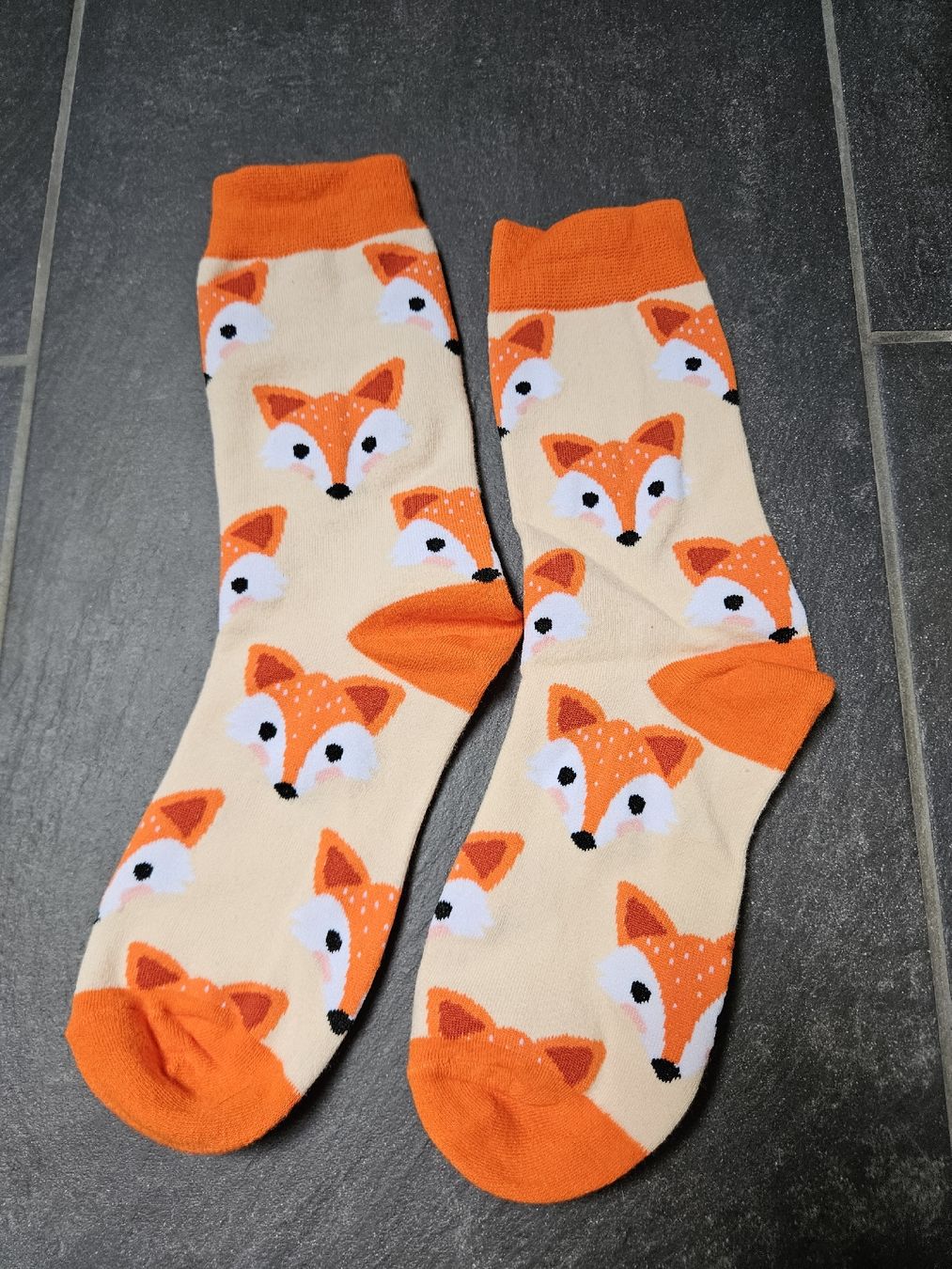 Calze: Socke Fuchs - Orange – Nuovo (secondo la descrizione) da Bern venduto da Snowflake38 1