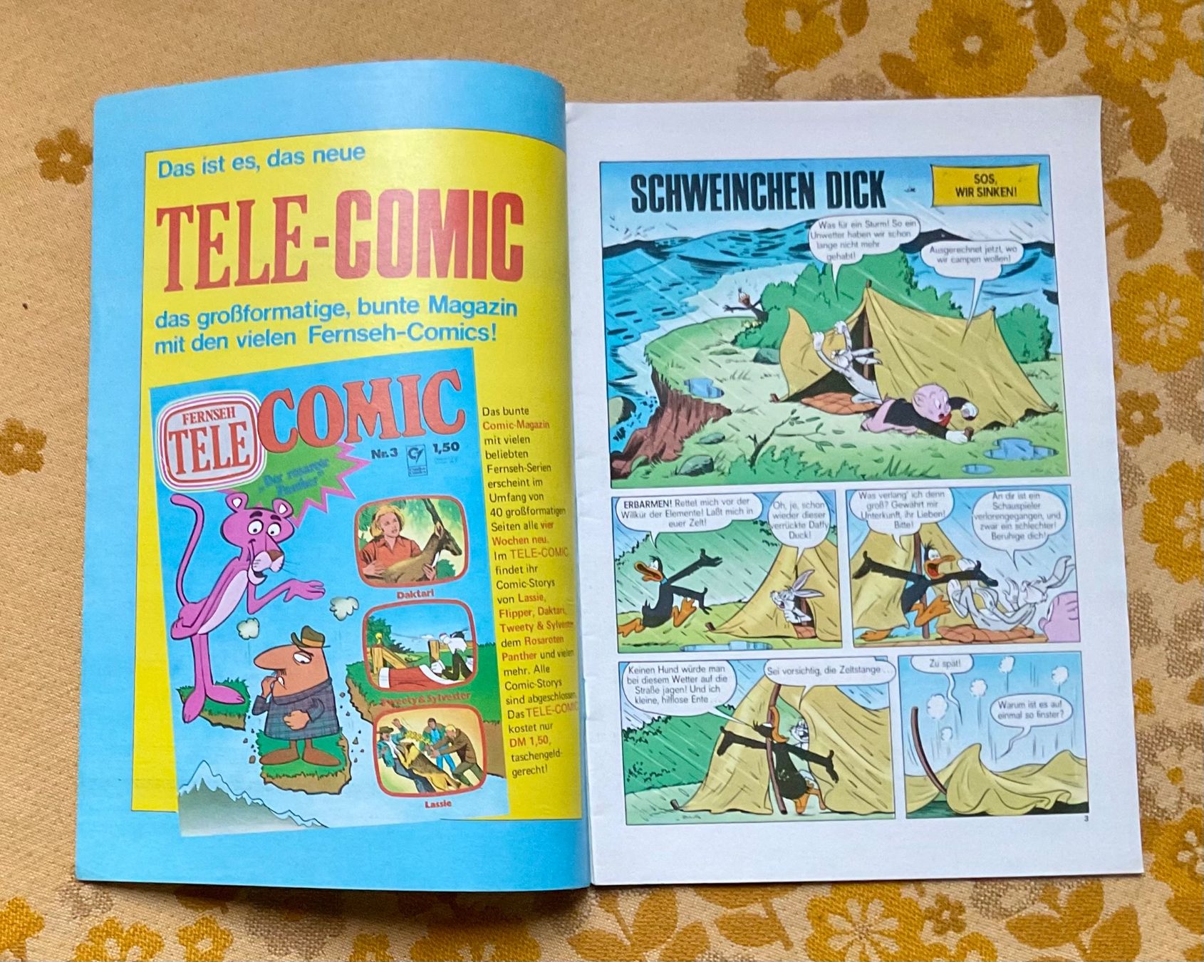 Fumetti: Schweinchen Dick Heft Nr 42 von 1974 – Usato da Endingen venduto da nathan05 1