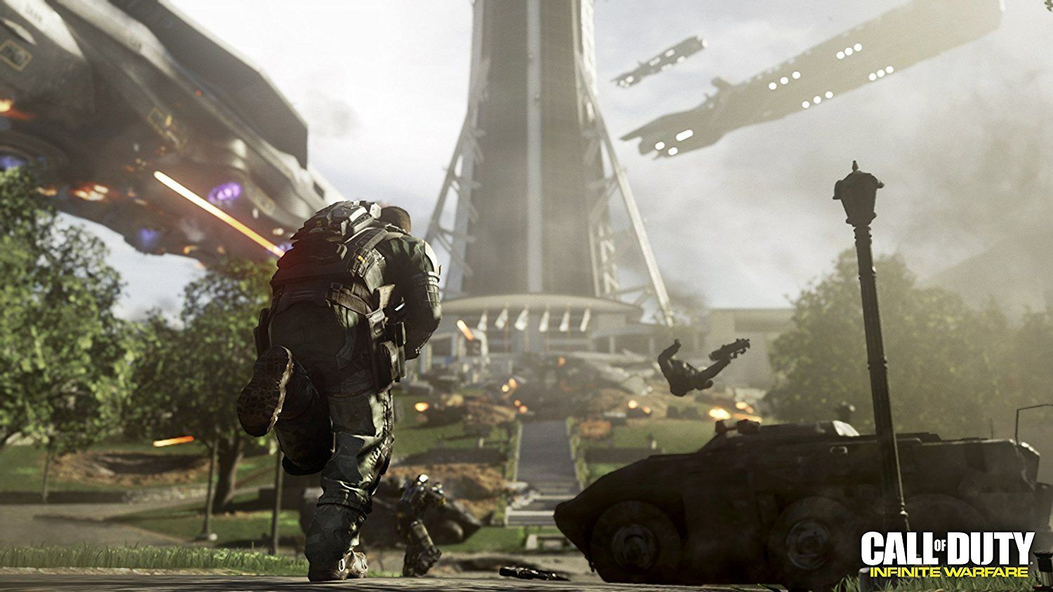 Sony Giochi: Call Of Duty Infinite Warfare Kampagne, Multiplayer,   PS 4 – Usato da Schüpfheim venduto da Games_Spielkonsolen 3