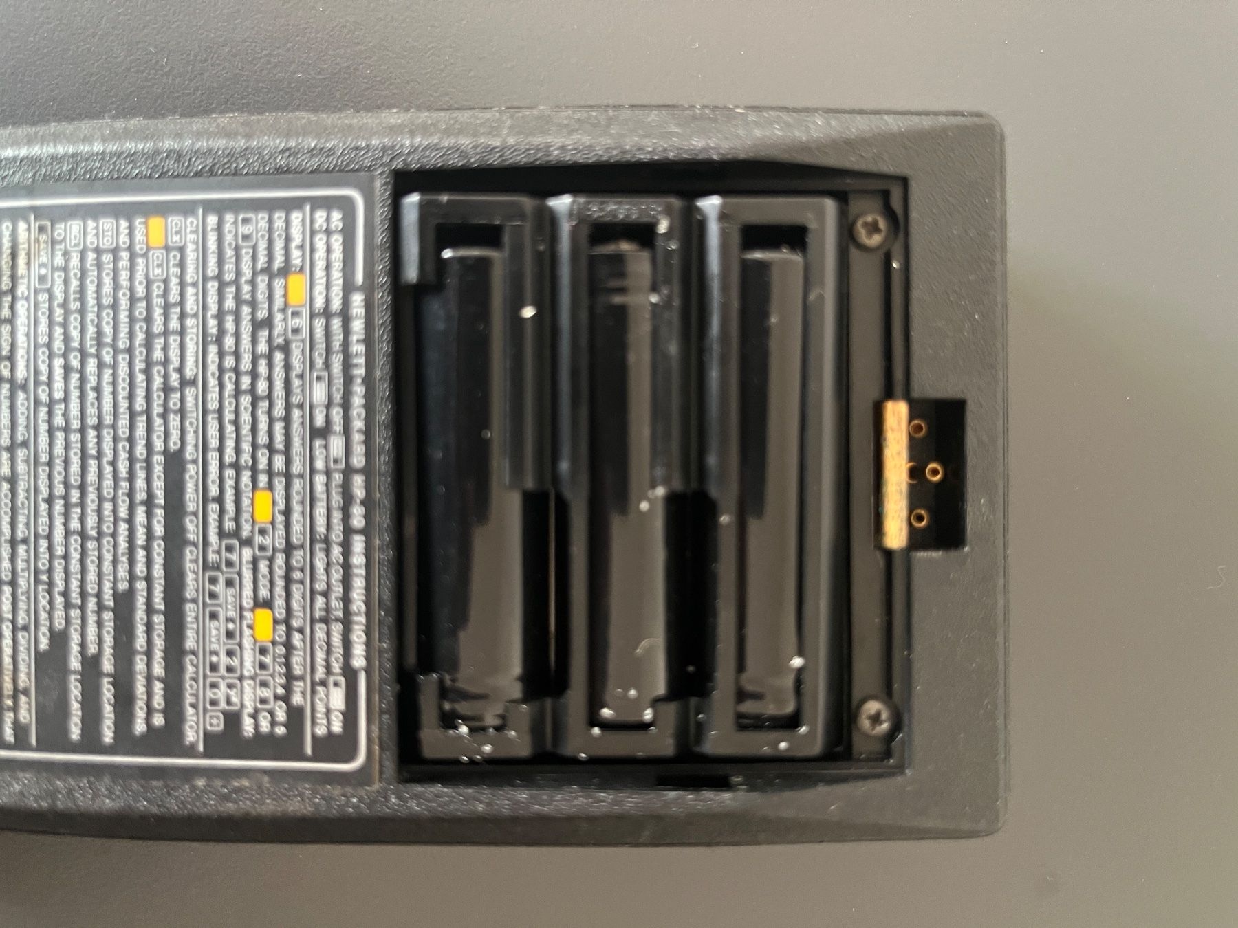 Hewlett Packard Taschenrechner: HP Hewlett-Packard 80 – Gebraucht aus Horgen von Raebeli 4