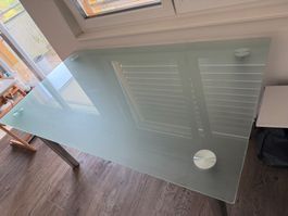 Moderner Glas-Esstisch | Esstisch aus Glas