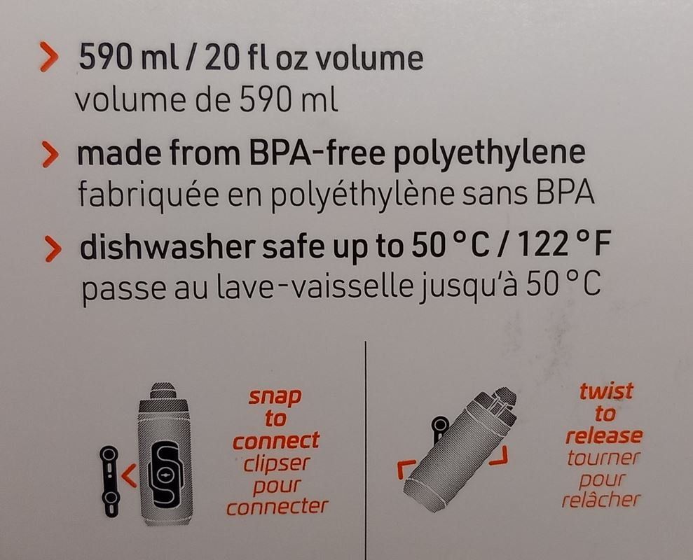 Trinkflaschen & Thermosflaschen: FIDLOCK Twist bottle 590 – Neu und originalverpackt aus Hünenberg von Restwert_Zug 4