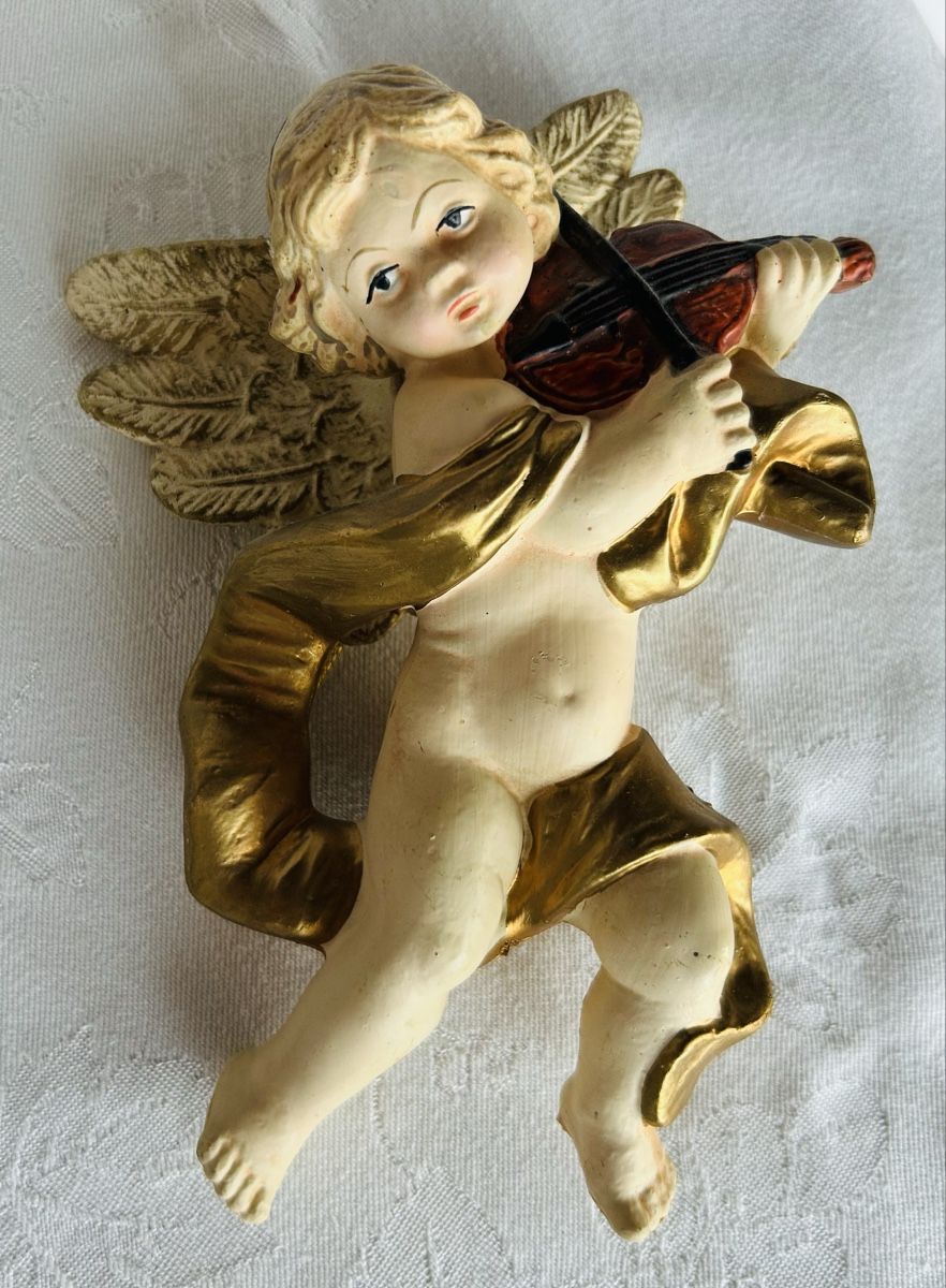 Statuette: zwei Engel – Usato da Lengnau AG venduto da Mefari 1