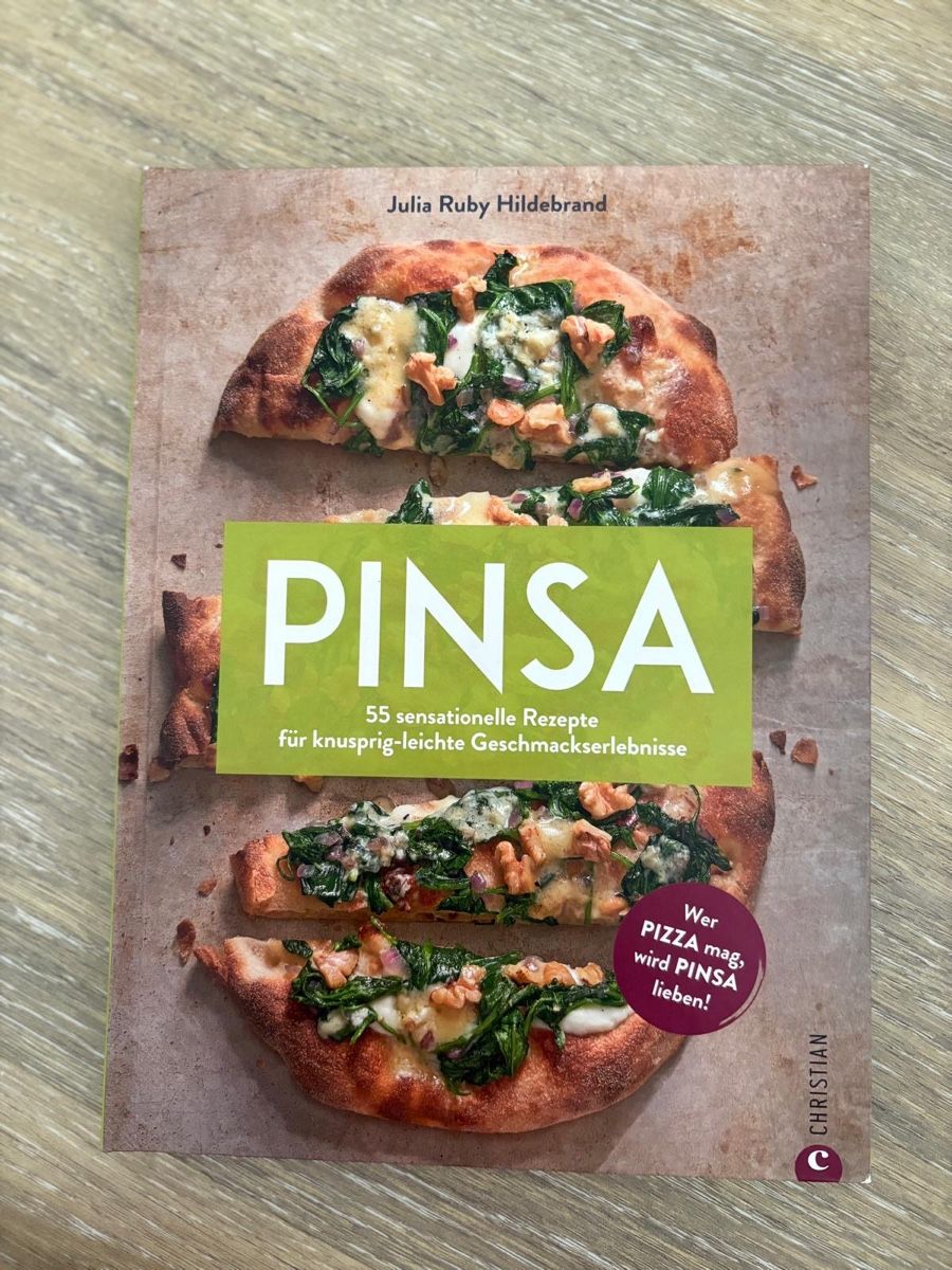 Libri: Pinsa Kochbuch neuwertig  – Nuovo (secondo la descrizione) da Küsnacht ZH venduto da leo_77bd