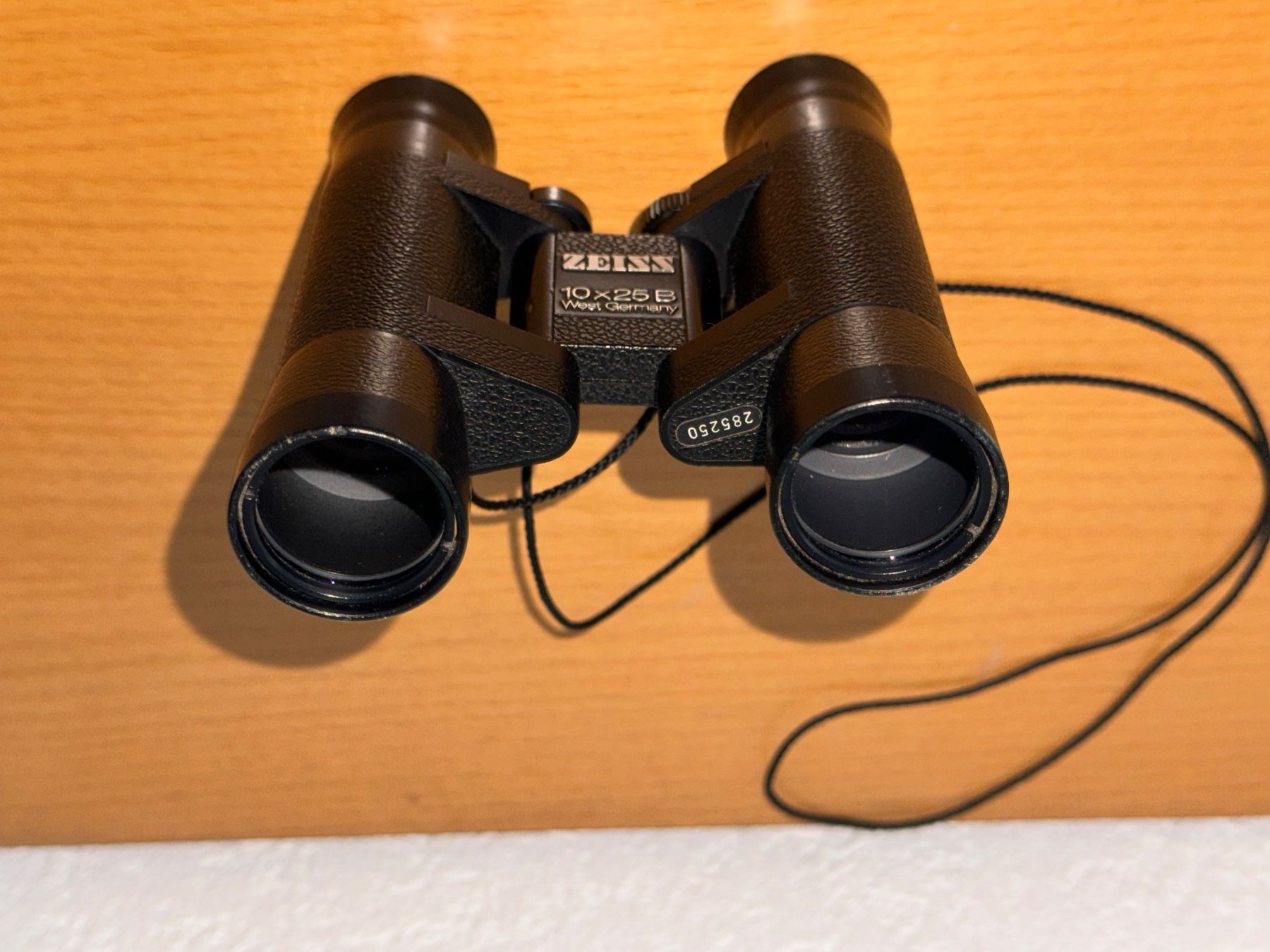 Zeiss Binocoli: Zeiss 10x25B Feldstecher – Usato da Kaiseraugst venduto da winnetou04 6