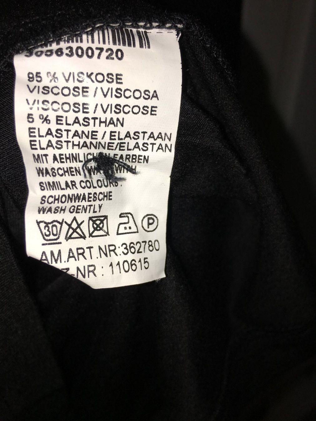 Pullover & Sweatshirts: ALBA MODA Langarmshirt, Gr. 34, schwarz – Gebraucht aus Arni AG von Mimo007 3