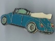 VW Käfer Pin