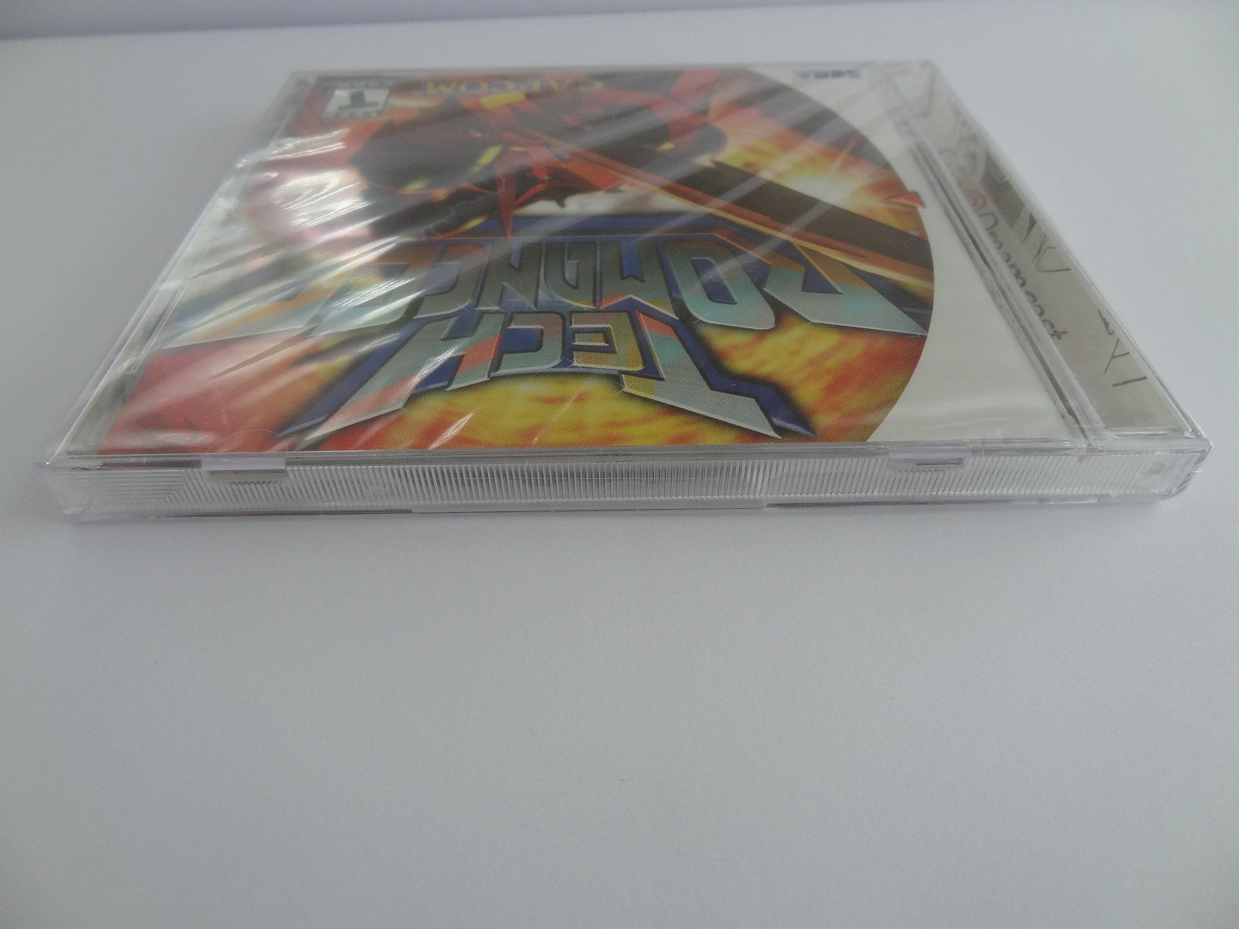Capcom Spiele: TECH ROMANCER SEGA DREAMCAST US-NTSC - NEW SEALED - MINT! – Neu und originalverpackt aus Lyss von Famicom 5