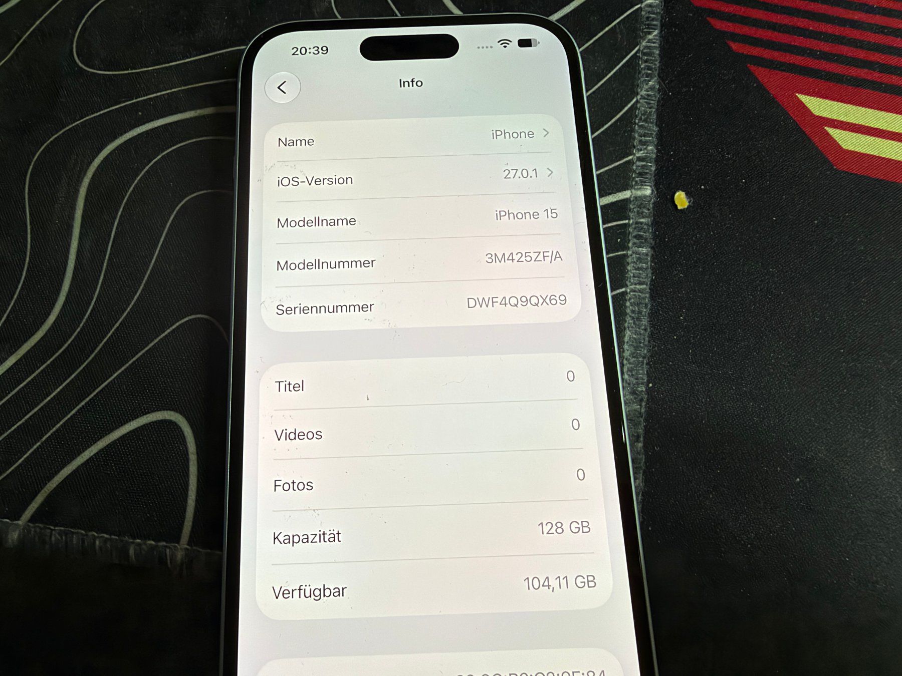 Apple Telefoni cellulari / Smartphones: Iphone 14 128Gb#184 – Usato da Au SG venduto da bah_6f5w 6