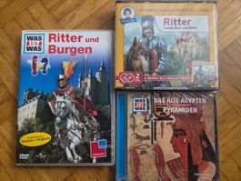 Was ist was? Ritter und Burgen, Altes Ägypten, Pyramiden
