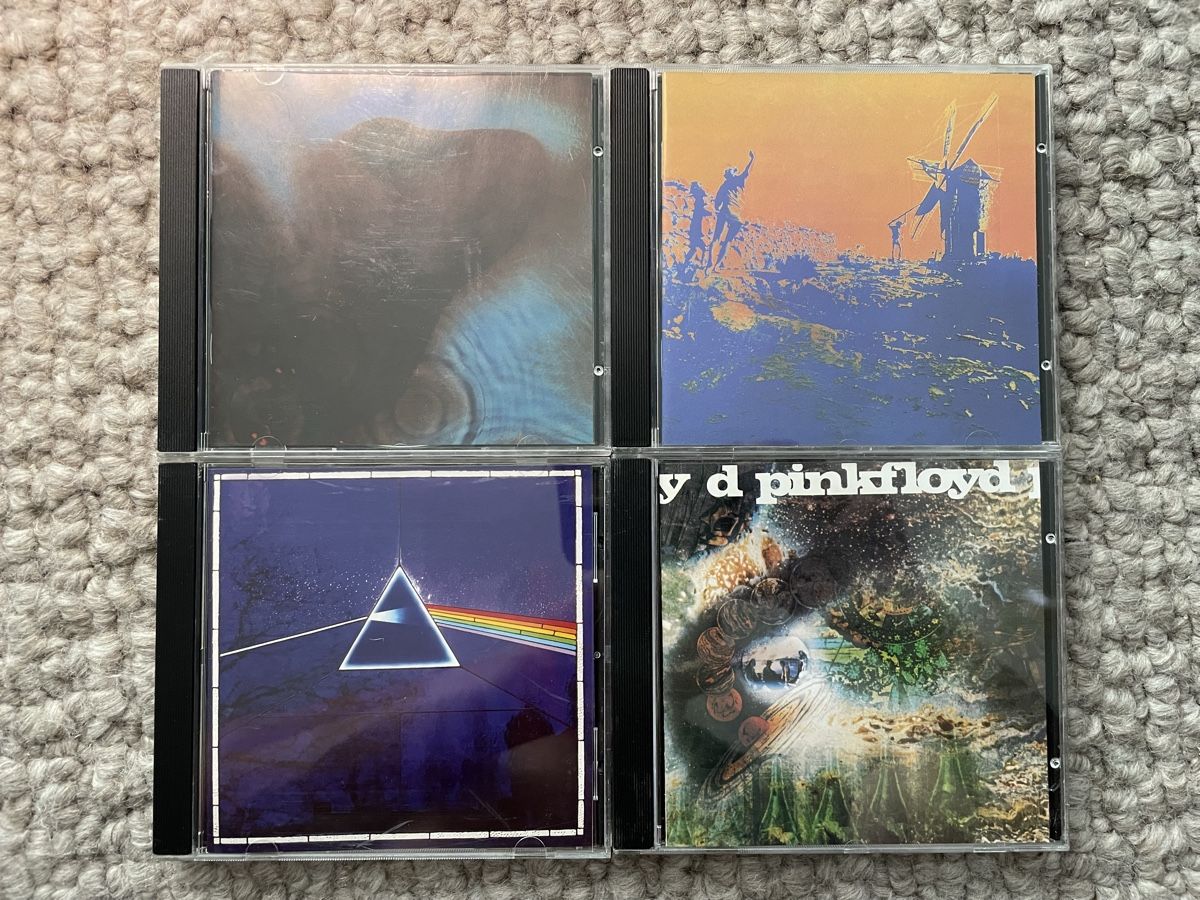 CDs: 4x Pink Floyd  – Neuf (Voir description) à Reinach AG par trigger7811