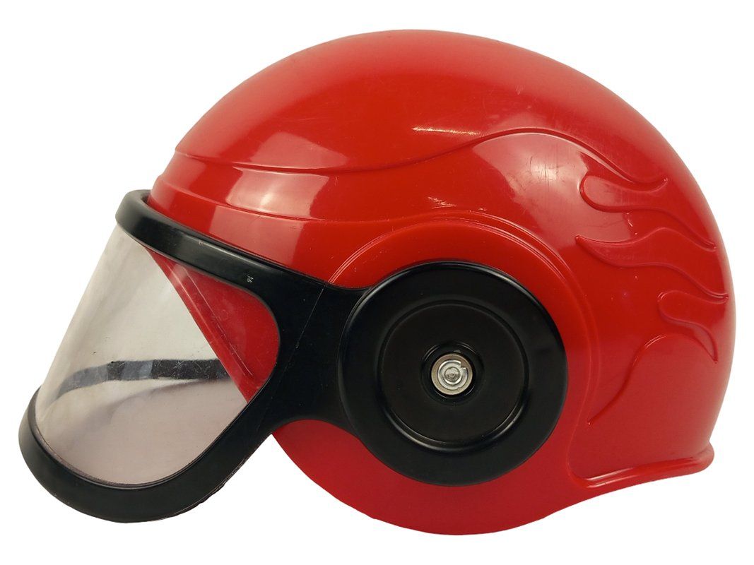 Spielzeuge: Roter Kinder-Spielhelm mit Visier – Gebraucht aus Hünenberg von Restwert_Zug 5