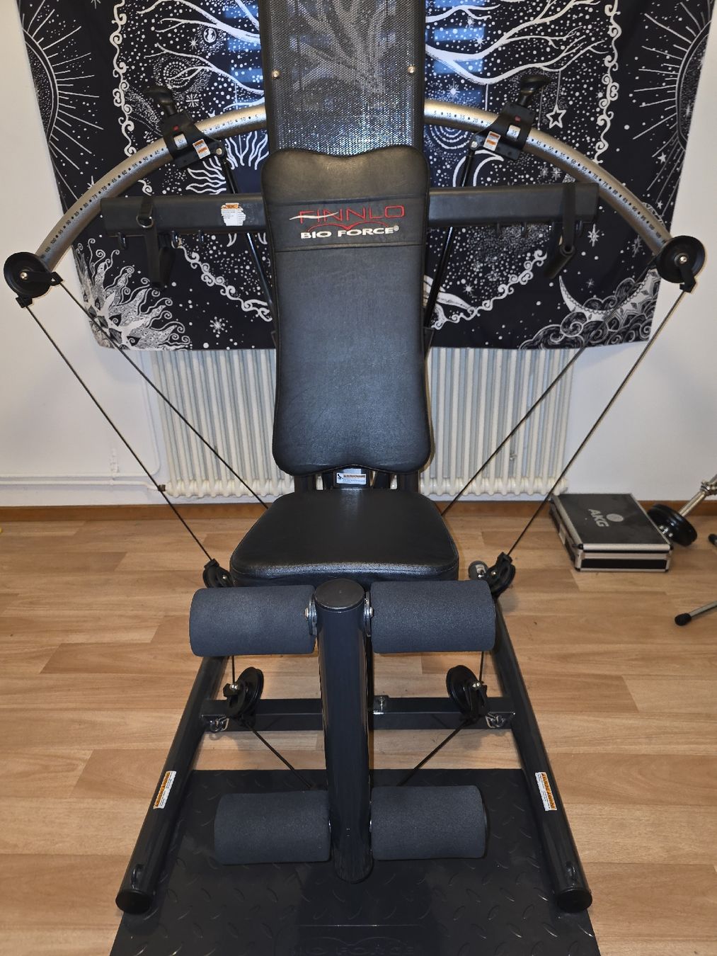 Finnlo Vélos d'appartement: FINNLO by HAMMER - Kraftstation Bio Force – D'occasion à Baden par SnotMcBooger 2