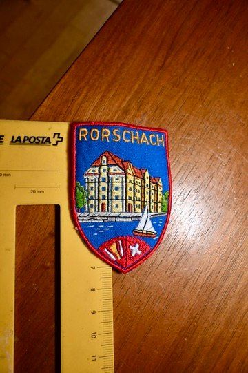 Swiss Plaketten & Abzeichen: VINTAGE Badge AUFNÄHER Rorschach – Gebraucht aus Pfaffhausen von mono_rec 5