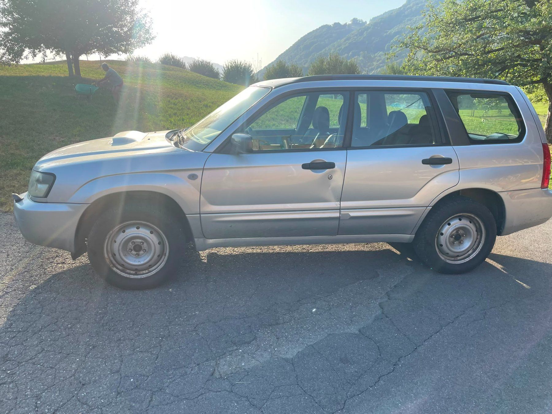 Subaru Automobili: Subaru Forester Turbo – Difettoso da Schübelbach venduto da Stift5