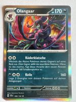 Olangaar 096/142 SCR Pokémon Karte guter Zustand