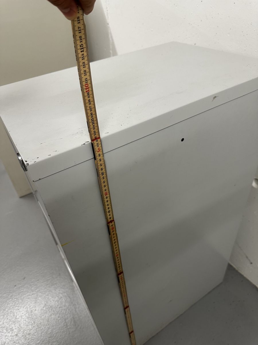 Armadi: Rollcontainer Metall grau 3 Schubladen gebraucht – Usato da Burgdorf venduto da NicolasKeller4 1
